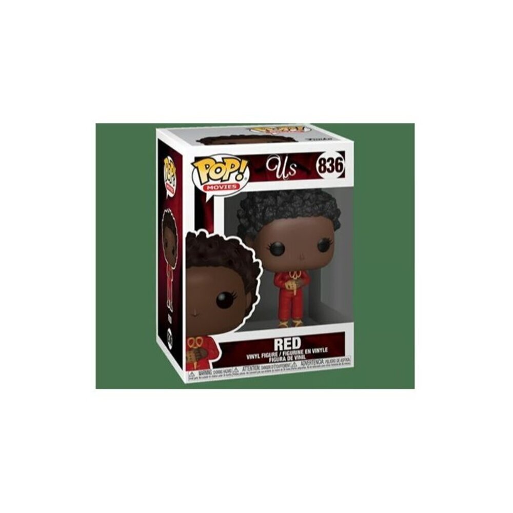 Funko POP! Movies: Us – Red with Oversized Scissors #836 Vinyl Figure